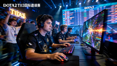 DOTA2 TI13国际邀请赛精彩瞬间